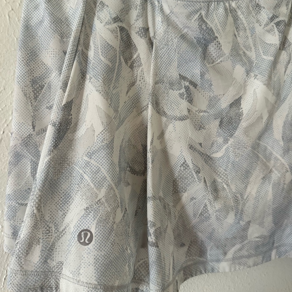 Lululemon Pace Rival Skirt (Tall)
Jasmine White Multi / White - Picture 7 of 8